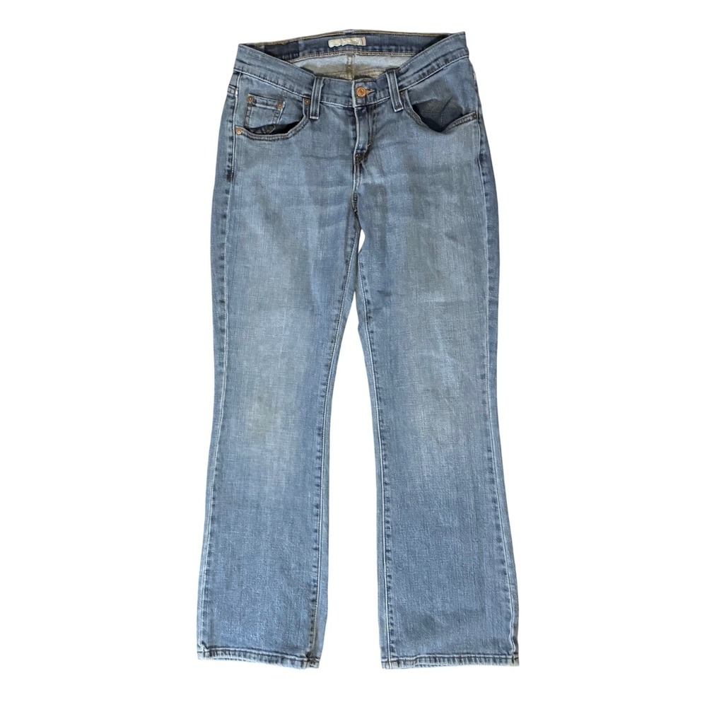 Levi's Women's Light Blue Boot Cut Jeans